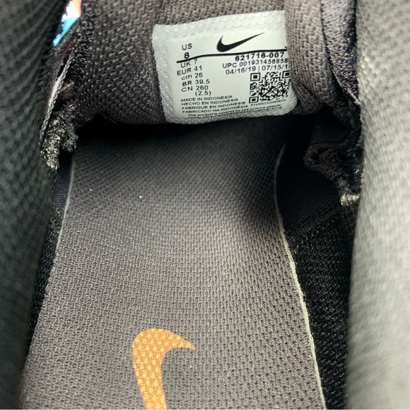 Nike Women’s size 9.5 reax 8 TR mesh Thunder grey copper air max running shoes - Picture 4 of 7